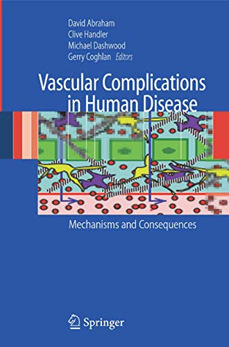 Beispielbild fr Vascular Complications in Human Disease zum Verkauf von Books Puddle