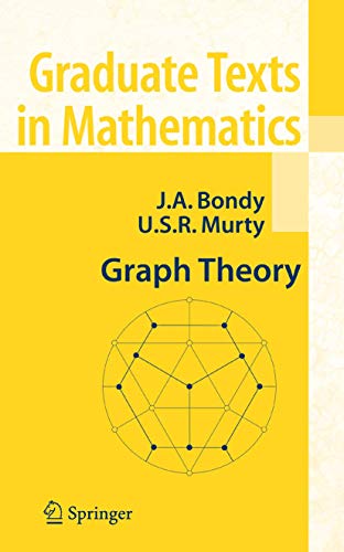 9781846289699: Graph Theory: 244 (Graduate Texts in Mathematics)