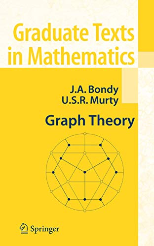 9781846289699: Graph Theory: 244 (Graduate Texts in Mathematics, 244)