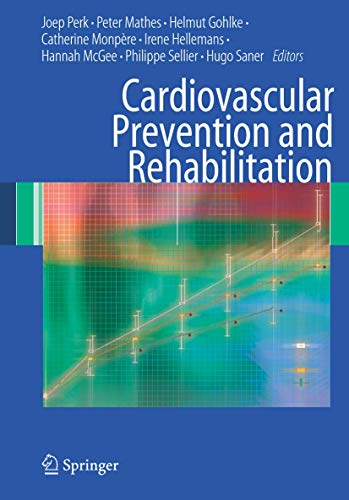 9781846289934: Cardiovascular Prevention and Rehabilitation