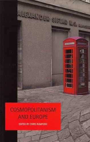 9781846310478: Cosmopolitanism and Europe (Studies in Social and Political Thought, 15) (Volume 15)