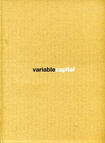 Imagen de archivo de Variable Capital a la venta por Better World Books: West