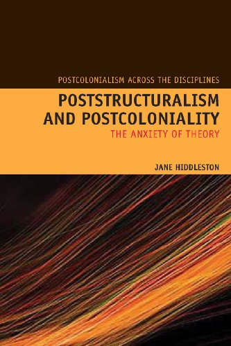 Stock image for Poststructuralism and Postcoloniality: The Anxiety of Theory (Postcolonialism Across the Disciplines LUP) (Volume 8) for sale by Midtown Scholar Bookstore