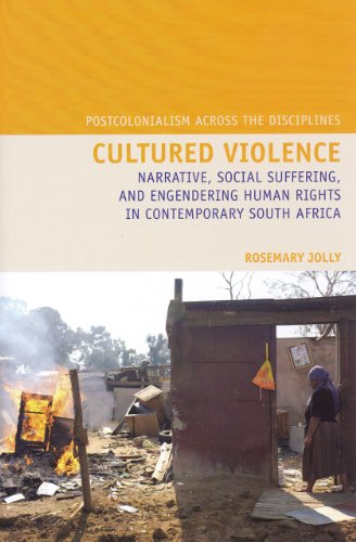 9781846318733: Cultured Violence: Narrative, Social Suffering, and Engendering Human Rights in Contemporary South Africa
