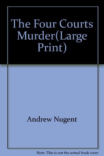 Beispielbild fr The Four Courts Murder(Large Print) zum Verkauf von AwesomeBooks