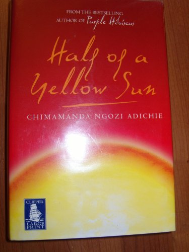 Imagen de archivo de Half of a Yellow Sun Large Print a la venta por WorldofBooks