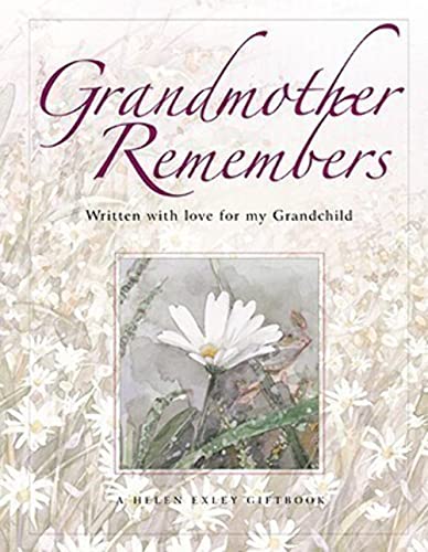 Beispielbild fr Grandmother Remembers zum Verkauf von WorldofBooks