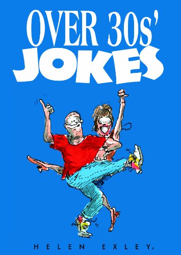 Beispielbild fr OVER 30s' JOKES (Joke Book) zum Verkauf von WorldofBooks