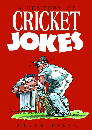 Beispielbild fr A Century of Cricket Jokes (Joke Book) zum Verkauf von AwesomeBooks