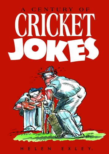 Imagen de archivo de A Century of Cricket Jokes (Joke Book) a la venta por AwesomeBooks