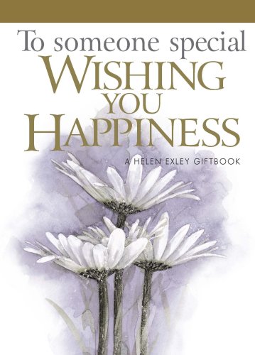 Stock image for To Someone Special Wishing You Happiness for sale by MusicMagpie