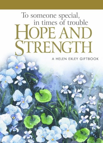 Imagen de archivo de GK in Time of Trouble Hope Strength Gold a la venta por Better World Books