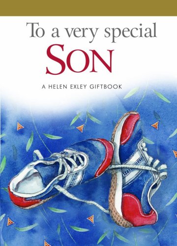 Stock image for To a Very Special Son (Helen Exley Giftbooks) for sale by GF Books, Inc.