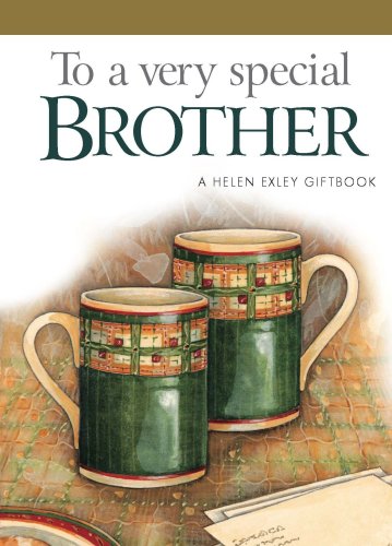 Stock image for To a Very Special Brother: 1 for sale by WorldofBooks