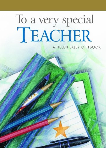 Stock image for To a Very Special Teacher for sale by Irish Booksellers