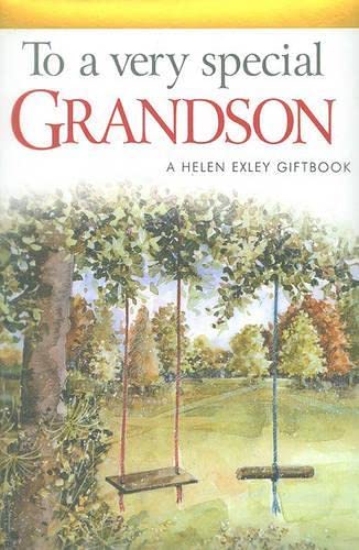 Beispielbild fr To a Very Special Grandson (A Helen Exley Giftbook) zum Verkauf von Wonder Book