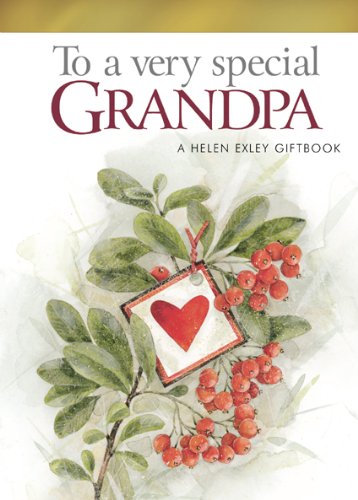 Stock image for To a Very Special Grandpa: 1 (Helen Exley Giftbooks) for sale by Bahamut Media