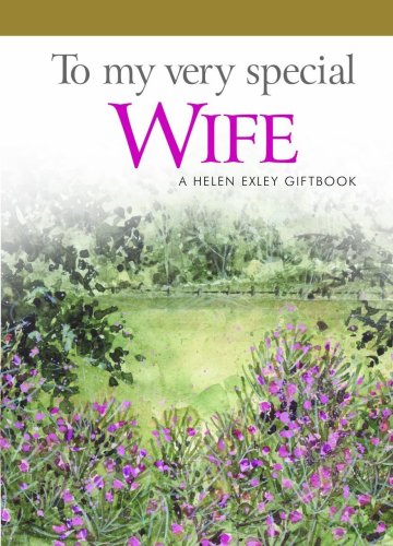 Stock image for To My Very Special Wife: 1 (To Give and to Keep) for sale by Reuseabook
