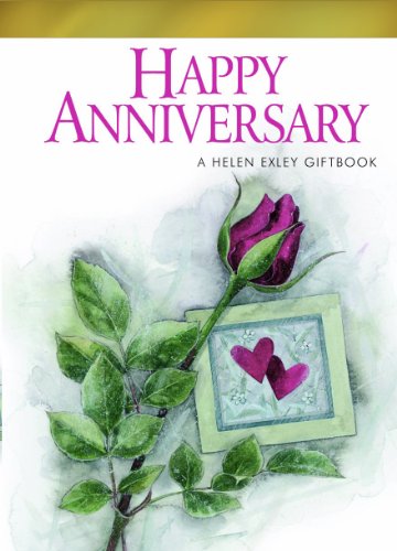 Imagen de archivo de Happy Anniversary: 1 (Helen Exley Giftbooks) a la venta por Goldstone Books