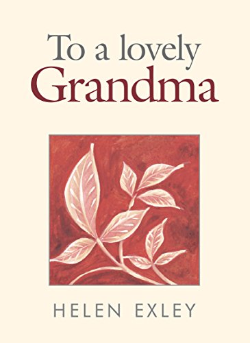 Beispielbild fr To a Lovely Grandma zum Verkauf von Reuseabook