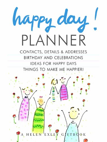 Beispielbild fr Happy Day Planner zum Verkauf von WorldofBooks