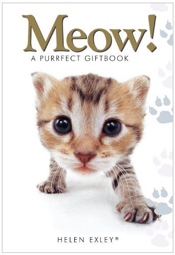 Beispielbild fr HD Meow a Purrfect Giftbook zum Verkauf von Better World Books