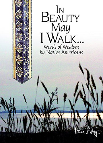 Stock image for In Beauty May I Walk for sale by Better World Books