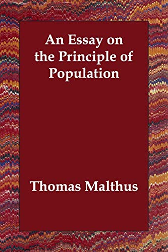 an essay on the principle of population was published by