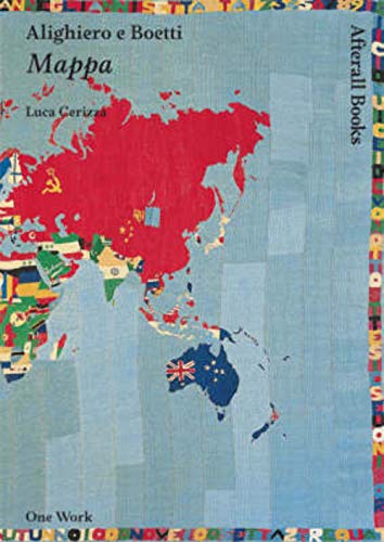 9781846380280: Alighiero e Boetti: Mappa (Afterall Books / One Work)