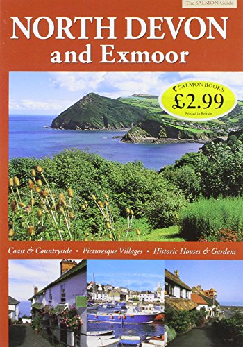 Beispielbild fr North Devon and Exmoor zum Verkauf von WorldofBooks