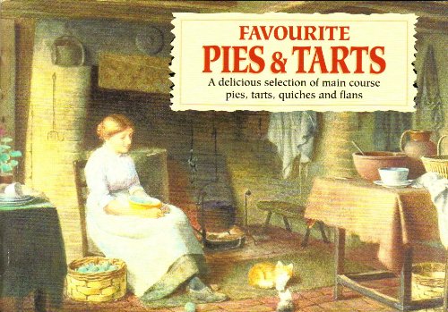 Stock image for Favourite Pies and Tarts: With Illustrations of Cottage Life by Henry Edward Spernon Tozer for sale by WorldofBooks