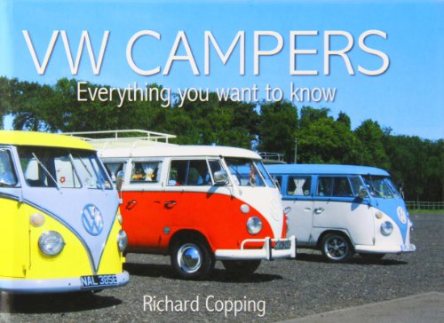 Stock image for V.W. Campers for sale by Goldstone Books