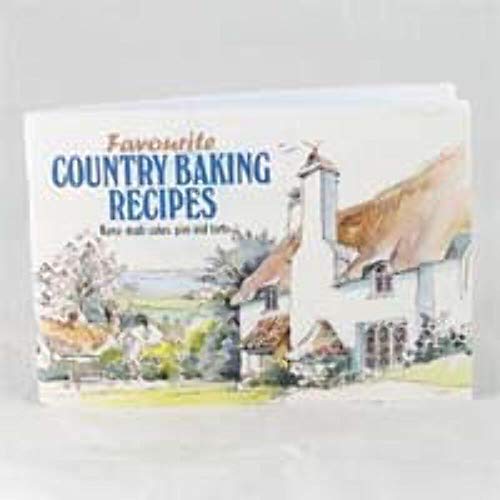 Beispielbild fr Favourite Country Baking Recipes zum Verkauf von WorldofBooks