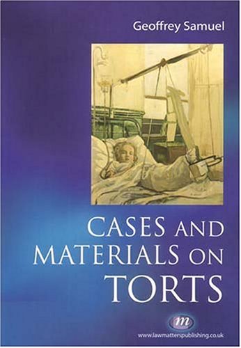 Stock image for Cases and Materials on Torts (Textbooks S.) for sale by WorldofBooks