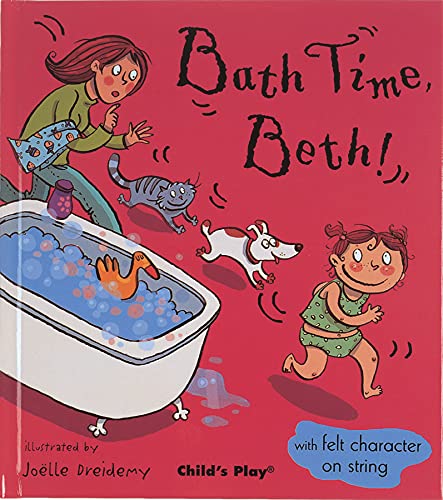 Beispielbild fr Bath Time Beth zum Verkauf von ThriftBooks-Dallas