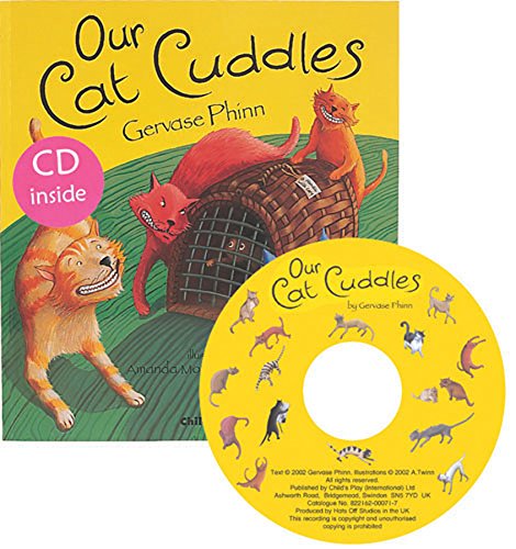 Imagen de archivo de Our Cat Cuddles - SC w/CD (Child's Play Library) a la venta por HPB-Emerald
