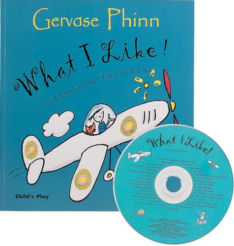 What I Like! - SC w/CD (Poetry) (9781846430282) by Gervase Phinn; Jane Eccles