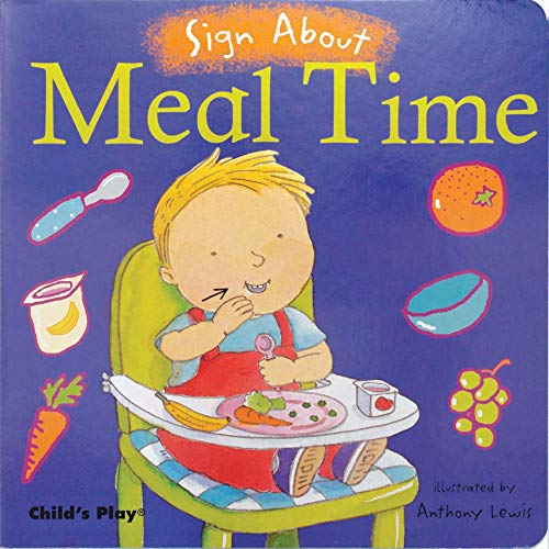 9781846430305: Meal Time: American Sign Language (Sign About)