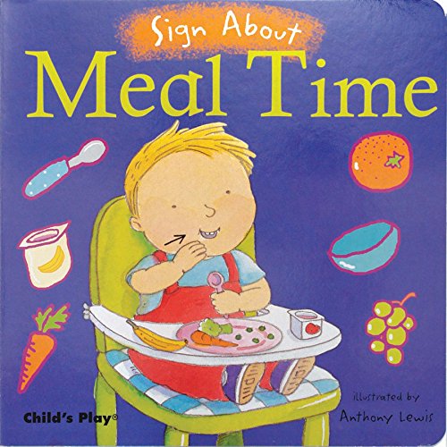 Stock image for Meal Time (Sign About) for sale by Lakeside Books