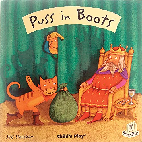 Beispielbild fr Puss in Boots (Flip-Up Fairy Tales) zum Verkauf von WorldofBooks