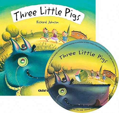 9781846430879: Three Little Pigs (Flip-Up Fairy Tales)