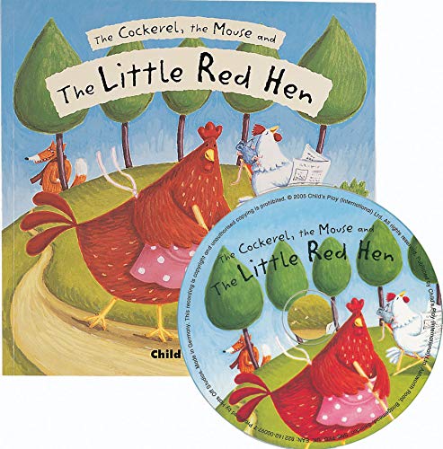 9781846430923: The Cockerel, the Mouse and the Little Red Hen (Flip-Up Fairy Tales)