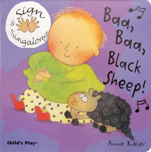 9781846430992: Baa, Baa, Black Sheep: American Sign Language