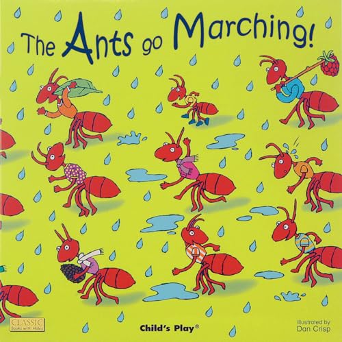 Imagen de archivo de The Ants Go Marching (Classic Books with Holes) a la venta por HPB-Ruby