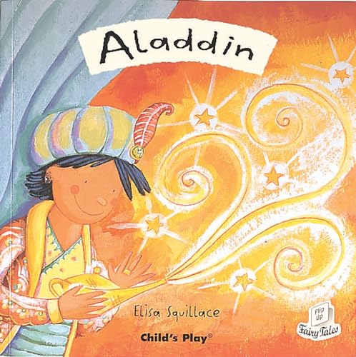 Beispielbild fr Aladdin (Flip-Up Fairy Tales) zum Verkauf von WorldofBooks