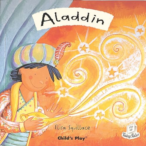 9781846431135: Aladdin (Flip-Up Fairy Tales)