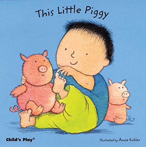 Imagen de archivo de This Little Piggy (Nursery Time) (Baby Boardbooks) a la venta por SecondSale