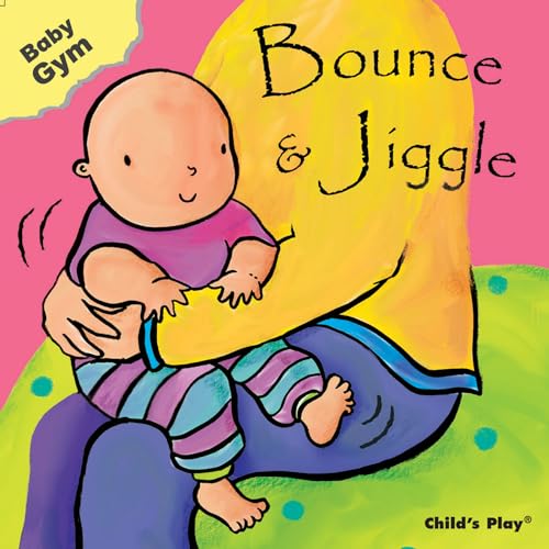 Beispielbild fr Bounce and Jiggle (Baby Gym) zum Verkauf von Wonder Book