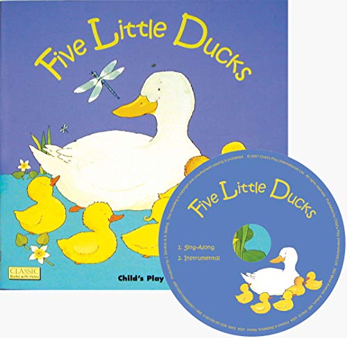 9781846431371: Five Little Ducks (Classic Books with Holes 8x8 with CD)