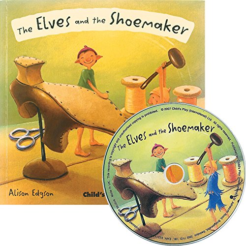 Stock image for Elves and the Shoemaker - SC w/CD (Flip-Up Fairy Tales) for sale by Save With Sam